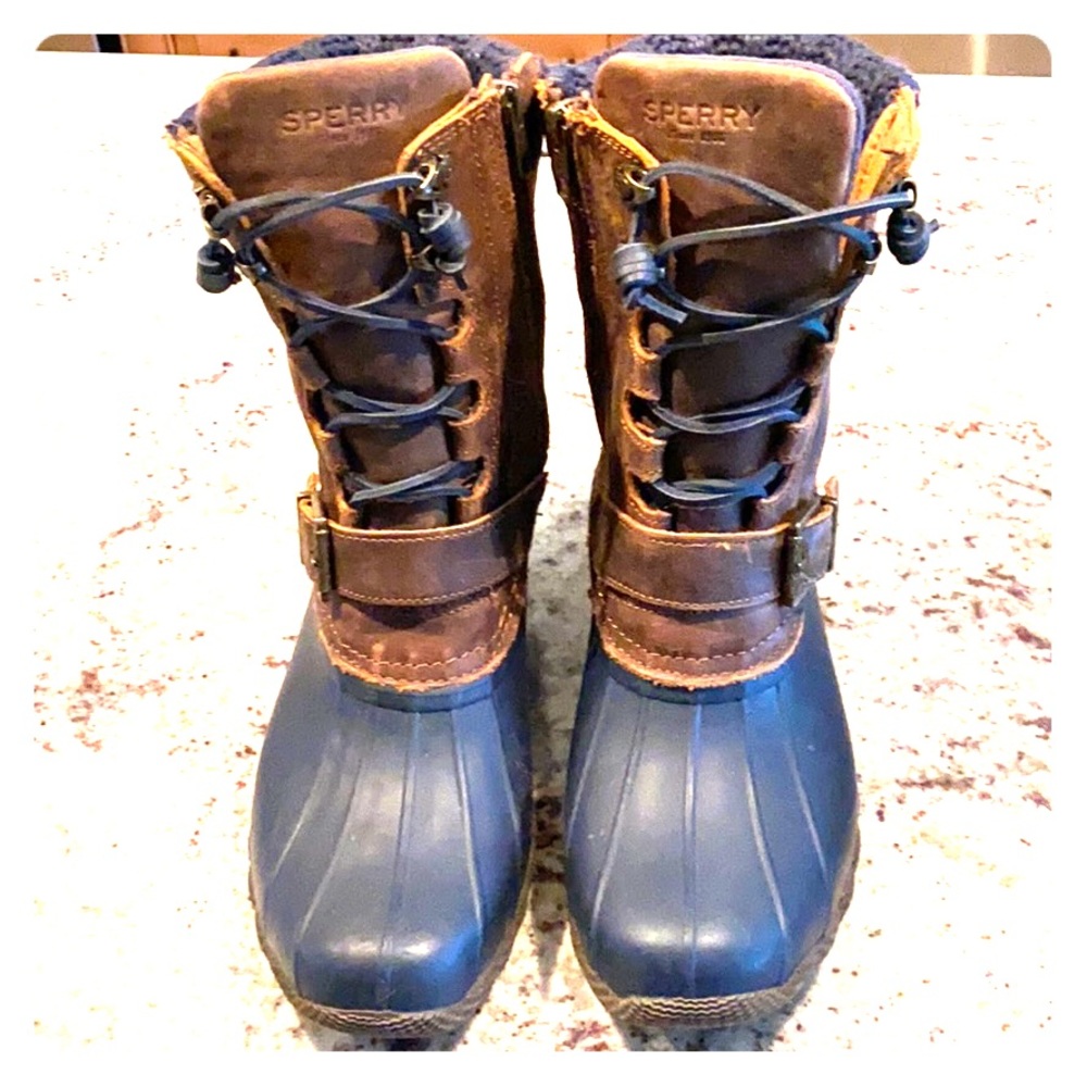 Sperry misty duck boot